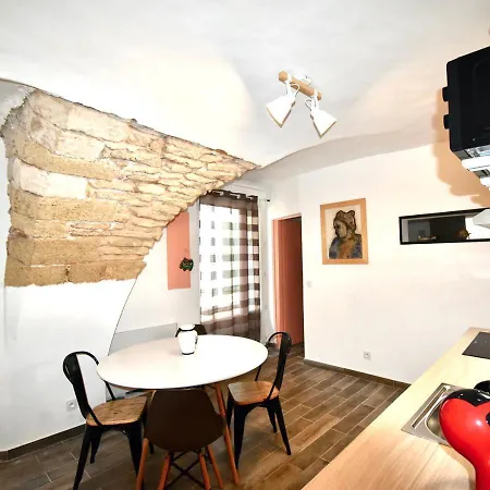 L'ecrin Du Pont Du Gard - Cosy Renove, Centre Lägenhet Remoulins