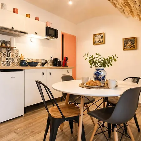 公寓 L'ecrin Du Pont Du Gard - Cosy Renove, Centre
