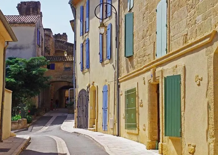 L'ecrin Du Pont Du Gard - Renove Centre Remoulins, Parking Gratuit Et Petit-dejeuner Inclus דירה