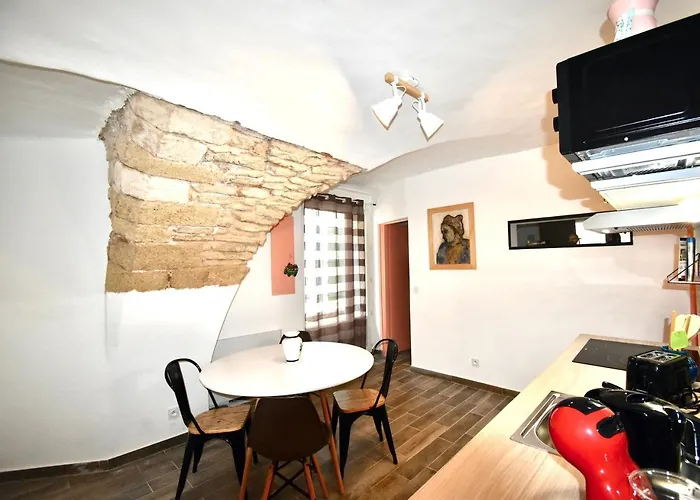 L'ecrin Du Pont Du Gard - Renove Centre Remoulins, Parking Gratuit Et Petit-dejeuner Inclus דירה רמולין